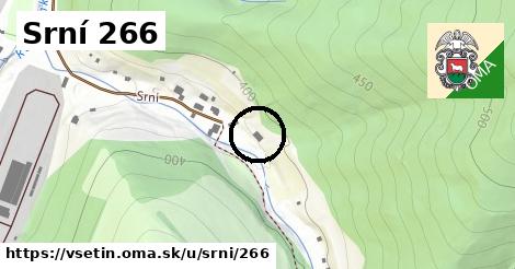 Srní 266, Vsetín