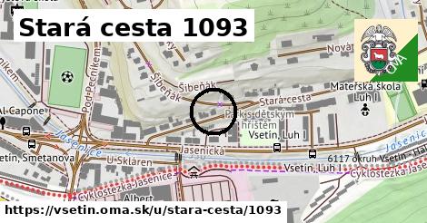 Stará cesta 1093, Vsetín