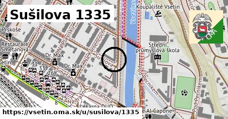 Sušilova 1335, Vsetín