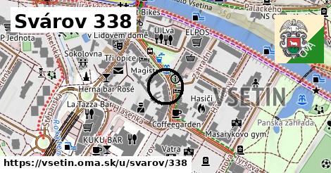 Svárov 338, Vsetín