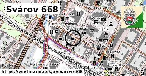 Svárov 668, Vsetín