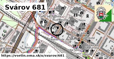 Svárov 681, Vsetín