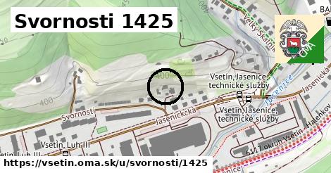 Svornosti 1425, Vsetín