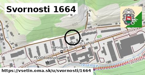 Svornosti 1664, Vsetín