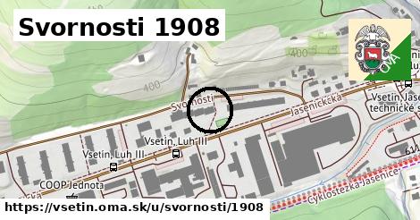 Svornosti 1908, Vsetín