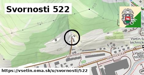 Svornosti 522, Vsetín
