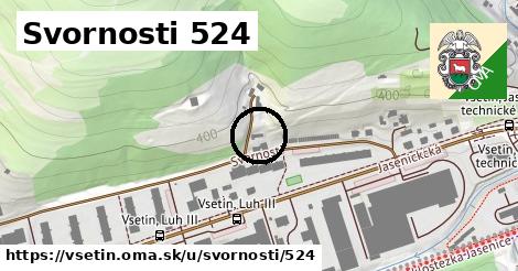 Svornosti 524, Vsetín