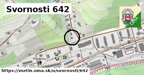 Svornosti 642, Vsetín