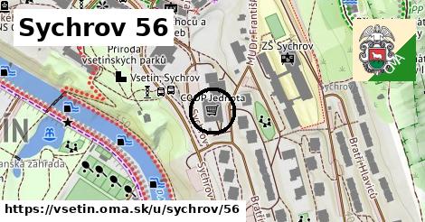 Sychrov 56, Vsetín