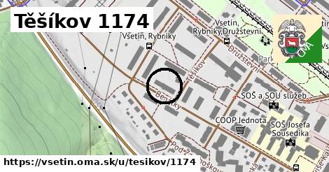 Těšíkov 1174, Vsetín