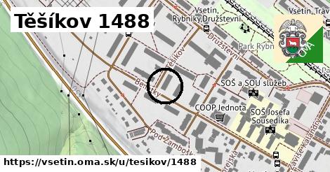 Těšíkov 1488, Vsetín