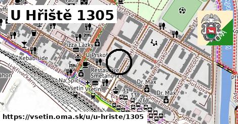 U Hřiště 1305, Vsetín