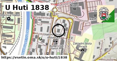 U Huti 1838, Vsetín