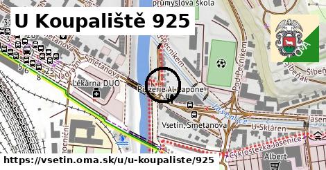 U Koupaliště 925, Vsetín