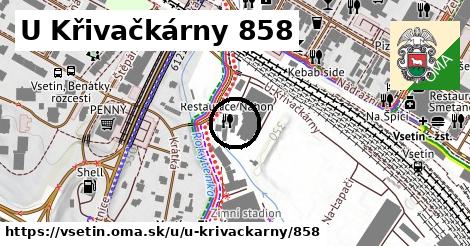 U Křivačkárny 858, Vsetín