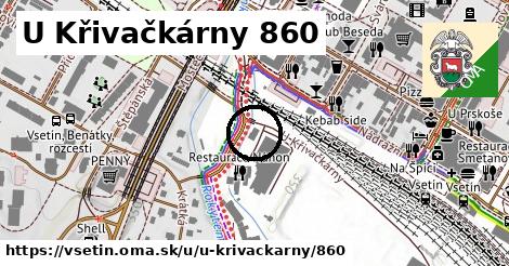 U Křivačkárny 860, Vsetín