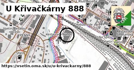 U Křivačkárny 888, Vsetín