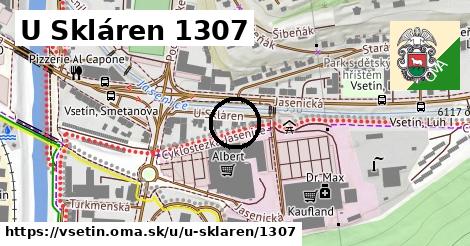 U Skláren 1307, Vsetín