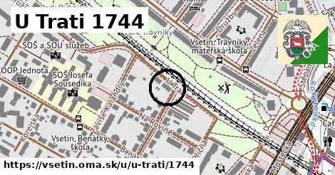 U Trati 1744, Vsetín