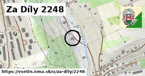 Za Díly 2248, Vsetín