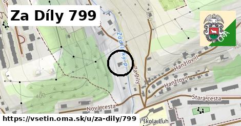 Za Díly 799, Vsetín
