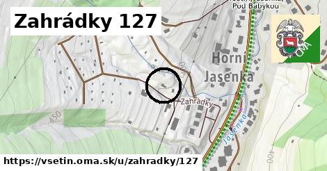 Zahrádky 127, Vsetín