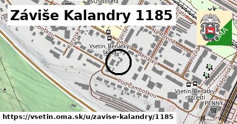 Záviše Kalandry 1185, Vsetín