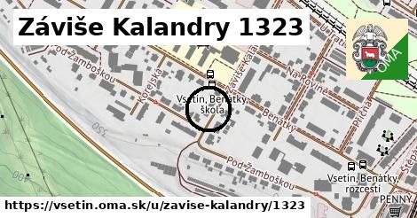 Záviše Kalandry 1323, Vsetín