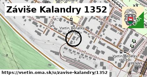 Záviše Kalandry 1352, Vsetín