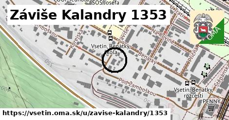 Záviše Kalandry 1353, Vsetín