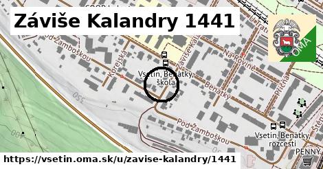 Záviše Kalandry 1441, Vsetín