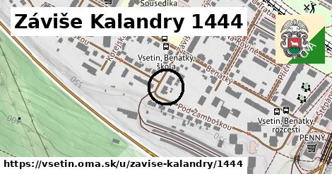 Záviše Kalandry 1444, Vsetín