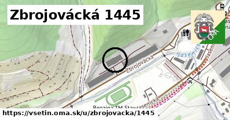 Zbrojovácká 1445, Vsetín