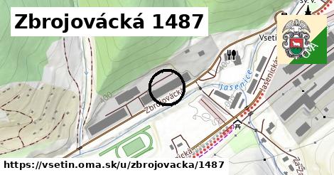 Zbrojovácká 1487, Vsetín