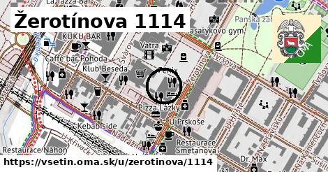 Žerotínova 1114, Vsetín