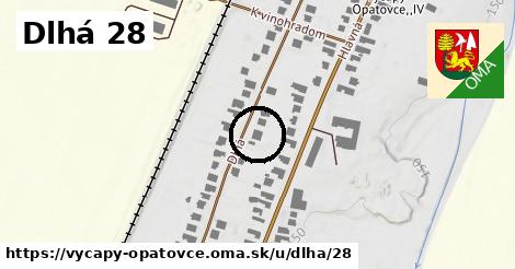 Dlhá 28, Výčapy - Opatovce