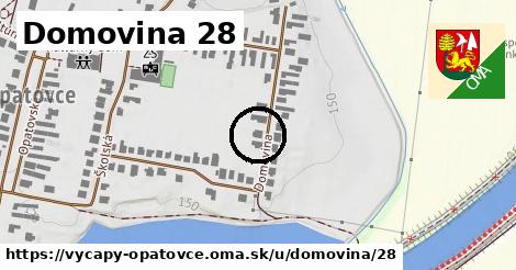 Domovina 28, Výčapy - Opatovce
