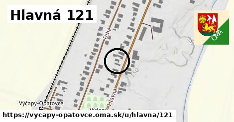 Hlavná 121, Výčapy - Opatovce