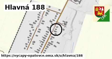 Hlavná 188, Výčapy - Opatovce