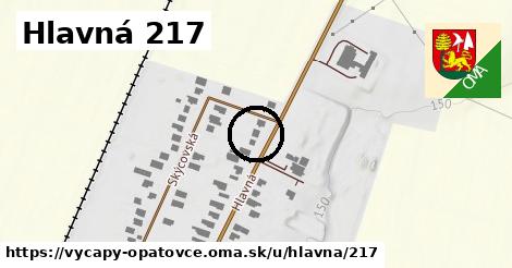 Hlavná 217, Výčapy - Opatovce