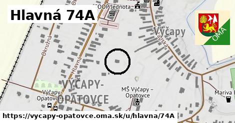 Hlavná 74A, Výčapy - Opatovce