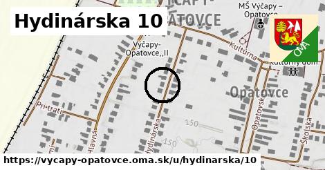 Hydinárska 10, Výčapy - Opatovce