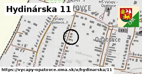 Hydinárska 11, Výčapy - Opatovce