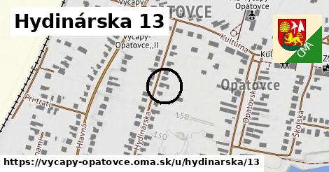 Hydinárska 13, Výčapy - Opatovce