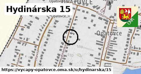 Hydinárska 15, Výčapy - Opatovce