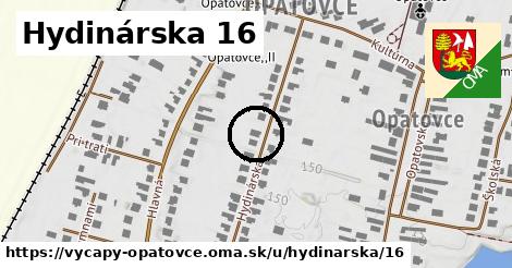 Hydinárska 16, Výčapy - Opatovce