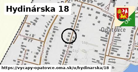 Hydinárska 18, Výčapy - Opatovce