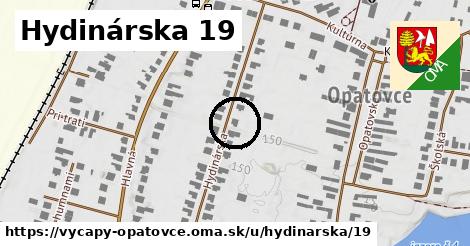 Hydinárska 19, Výčapy - Opatovce
