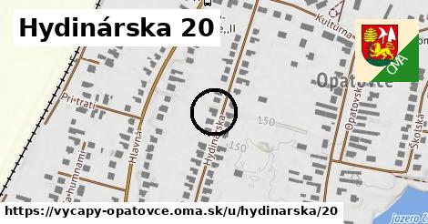 Hydinárska 20, Výčapy - Opatovce