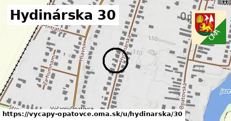 Hydinárska 30, Výčapy - Opatovce